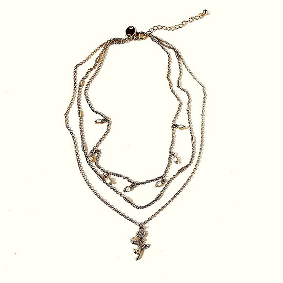 Gold-tone choker necklace bundle - Picture 7 of 10